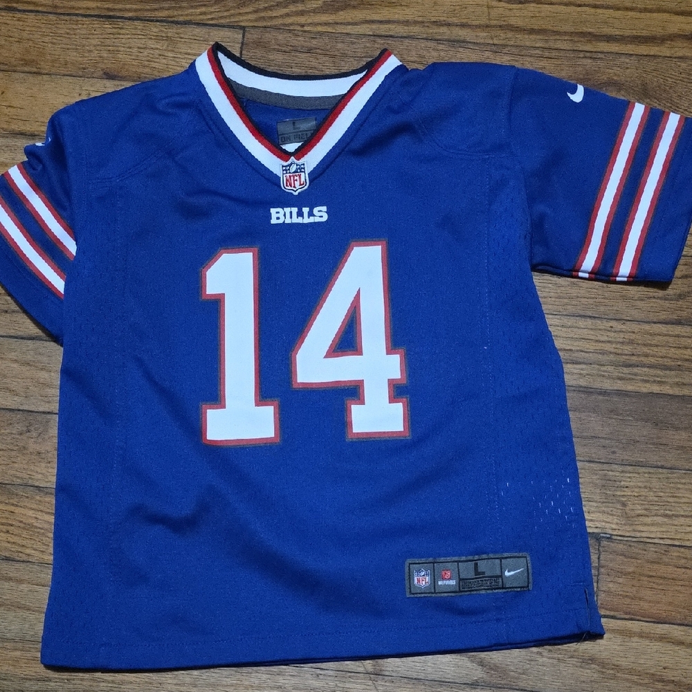 Nike Kids Blue Football Jersey